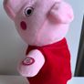 Unique Peppa Pig Walking Toy (plays Peppa Pig theme song) Image 5