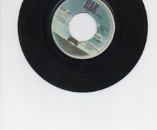 Tony Kenny Heart Of Stone Irish Pressing Single