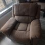 2 seater recliner sofa & arm chair Image 4