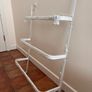 Over door 3-tier towel rail Image 3