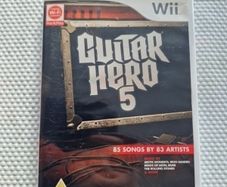 Guitar Hero 5 Nintendo Wii Games Original