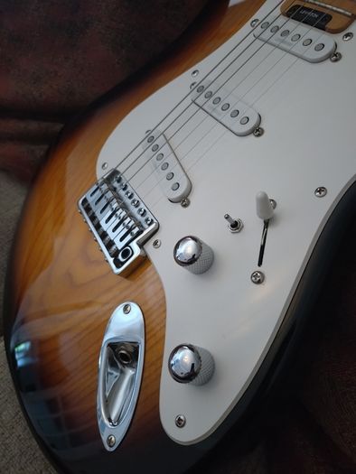 Levinson blade custom shop RH4 Texas strat
