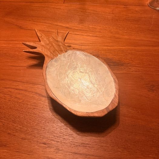 Pineapple Trinket Dish
