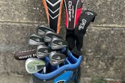 Full set of golf clubs