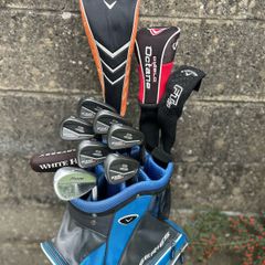 Full set of golf clubs