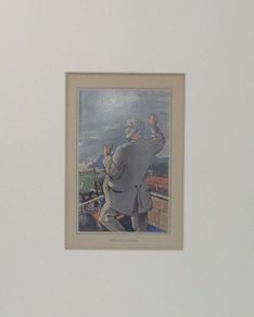 Jack B Yeats The Politician 1913 Print