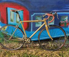 Fixie, road, fixed gear bike Felt Brougham.