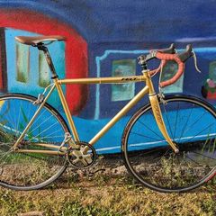 Fixie, road, fixed gear bike Felt Brougham.
