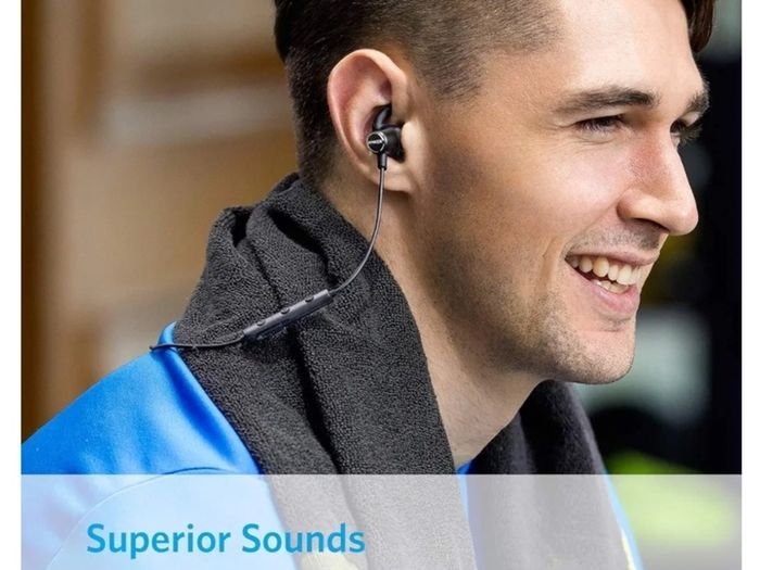 Wireless headphones, Anker Bluetooth headphones