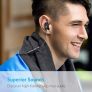 Wireless headphones, Anker Bluetooth headphones Image 2