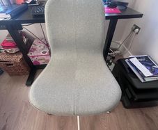 ikea swivel chair
