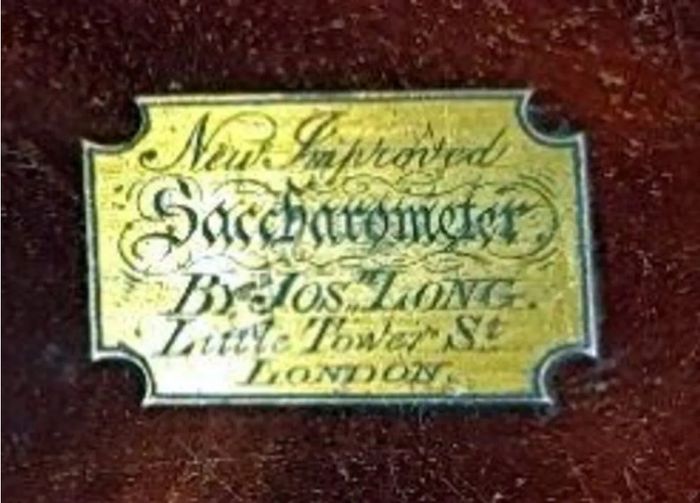 Antique Mahogany Box - 19th Century