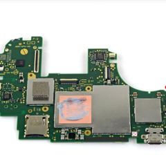 Nintendo Switch Lite Backlight Diode