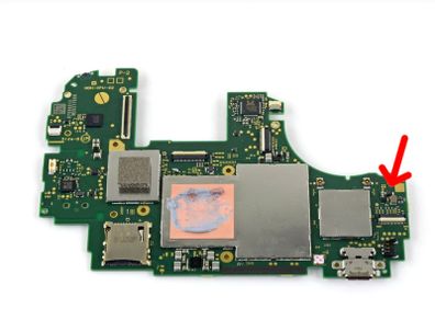 Nintendo Switch Lite Backlight Diode
