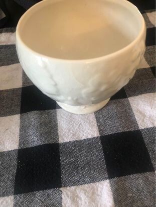 Davenport porcelain sugar bowl 1794-1887