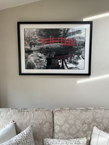 Large wall print picture