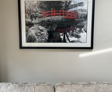 Large wall print picture