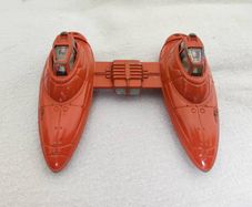 Vintage Star Wars Twin-Pod Cloud Car Kenner Die Cast 1980 Empire Strikes Back