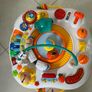 Big Steps Musical Learning Railway Activity Table Image 3