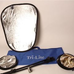 Lastolite Trilite-2 Kit Sunfire/Silver