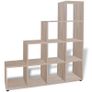 Staircase Bookcase/Display Shelf 142 cm Oak Image 6