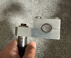 old school BMX - DK stem