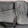 BRAND NEW Mamas & Papas All Seasons Footmuff / Cosytoes  Universal Black Image 5