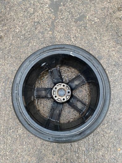 2016 Audi R20 Alloys With Tyres