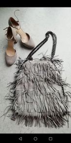 Handbag and matching heels Dune, size 6
