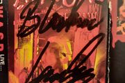 WASP (W.A.S.P.): Live...in The Raw - Cassette (Autographed by Blackie Lawless) (UK 1987)