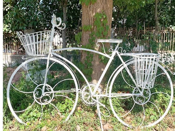 Luxury bike planter