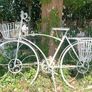 Luxury bike planter Image 2