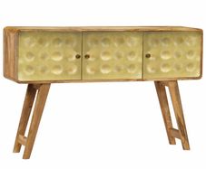 Sideboard Solid Mango Wood 120x30x80 cm