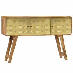 Sideboard Solid Mango Wood 120x30x80 cm