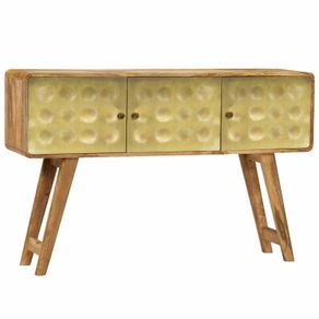 Sideboard Solid Mango Wood 120x30x80 cm