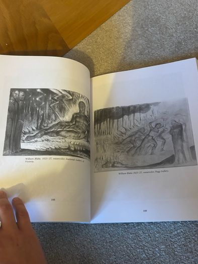 Vintage Illustrations to Dante's Inferno by Eugene Paul Nassar