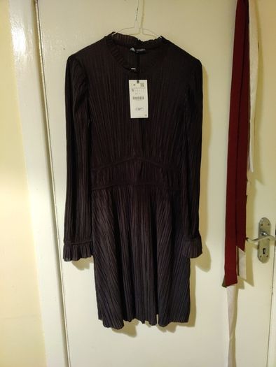 Zara Pleated dress