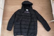 CA Mama Black Maternity Babywearing Puffer Jacket Size 38
