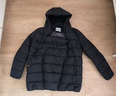 CA Mama Black Maternity Babywearing Puffer Jacket Size 38