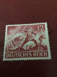 Rare/ Genuine WW2 German stamp
