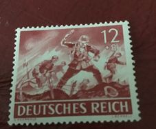 Rare/ Genuine WW2 German stamp