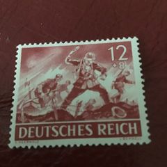 Rare/ Genuine WW2 German stamp