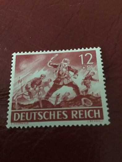 Rare/ Genuine WW2 German stamp