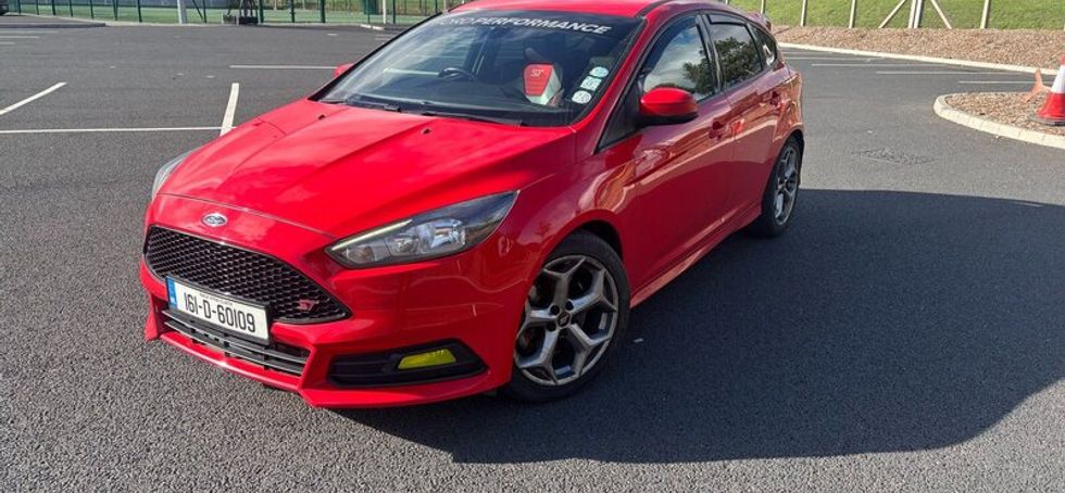 2016 st ford focus