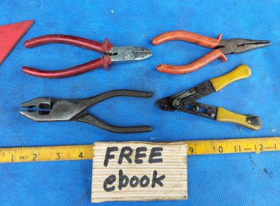 Pliers, Cutters & Strippers