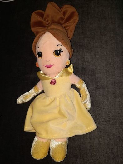 Disney princess Belle soft doll