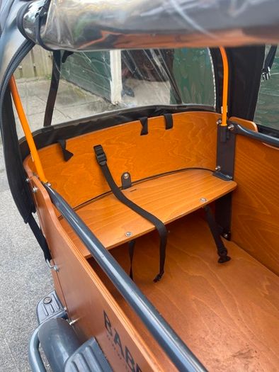 Babboe Curve cargo bike electric