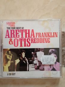 Aretha Franklin & Otis Redding 2CD  - The Very Best Of