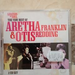 Aretha Franklin & Otis Redding 2CD  - The Very Best Of