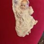 Baby Royal Doulton New Baby Porcelain Hand painted Image 5